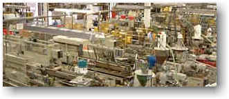 DiaServe Factory Floor...Your Extrusion Source  CALL TODAY!
