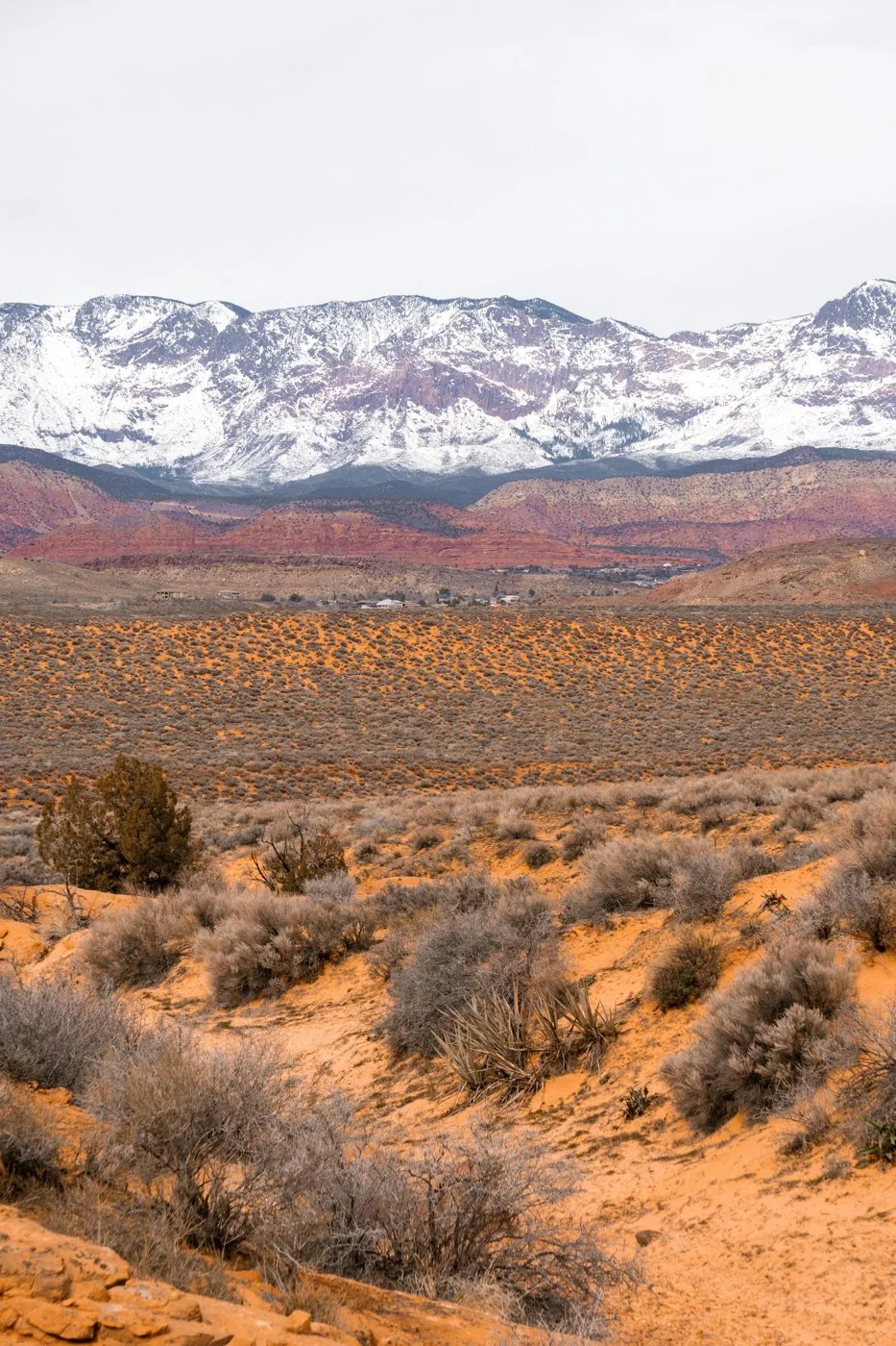Sandstone formations at Red Rock Canyon near Summerlin